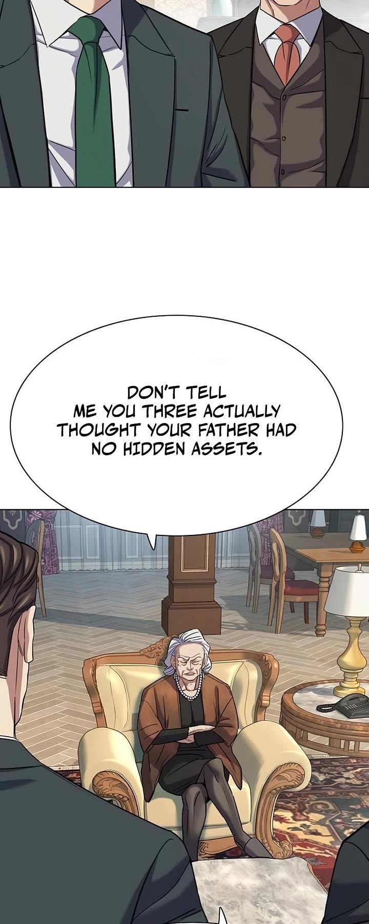 The Chaebeol's Youngest Son Chapter 202 page 4 - Chapter 202