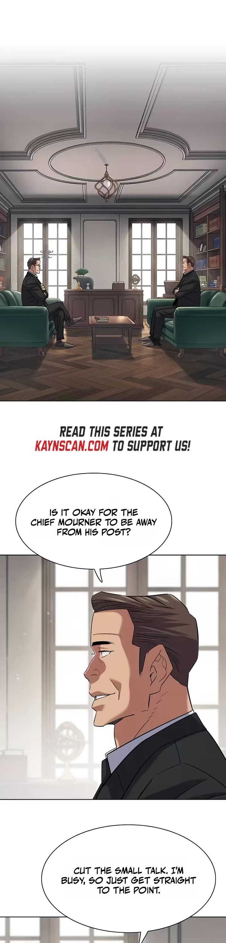 The Chaebeol's Youngest Son Chapter 203 page 1 - Chapter 203