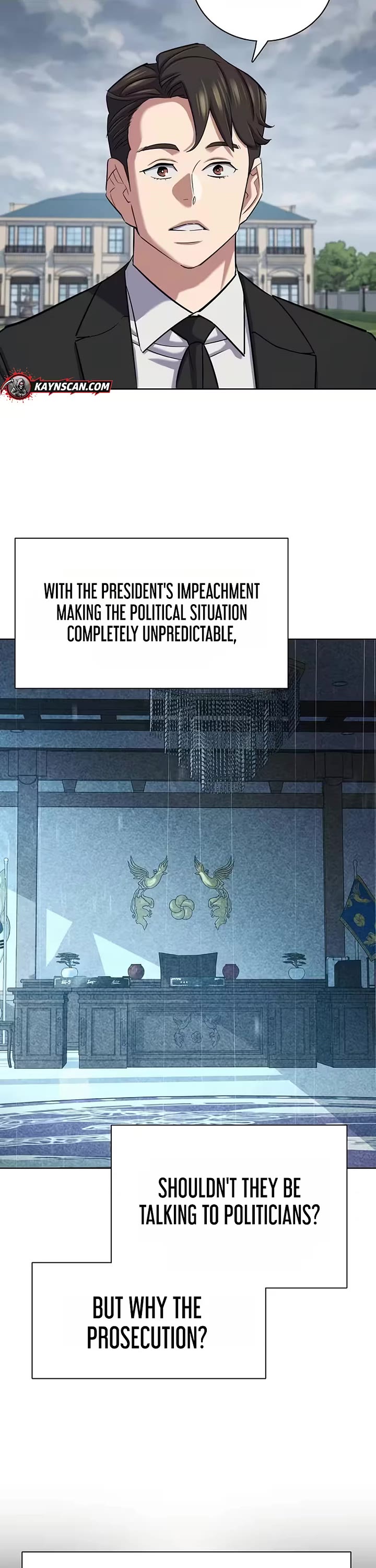 The Chaebeol's Youngest Son Chapter 203 page 38 - Chapter 203