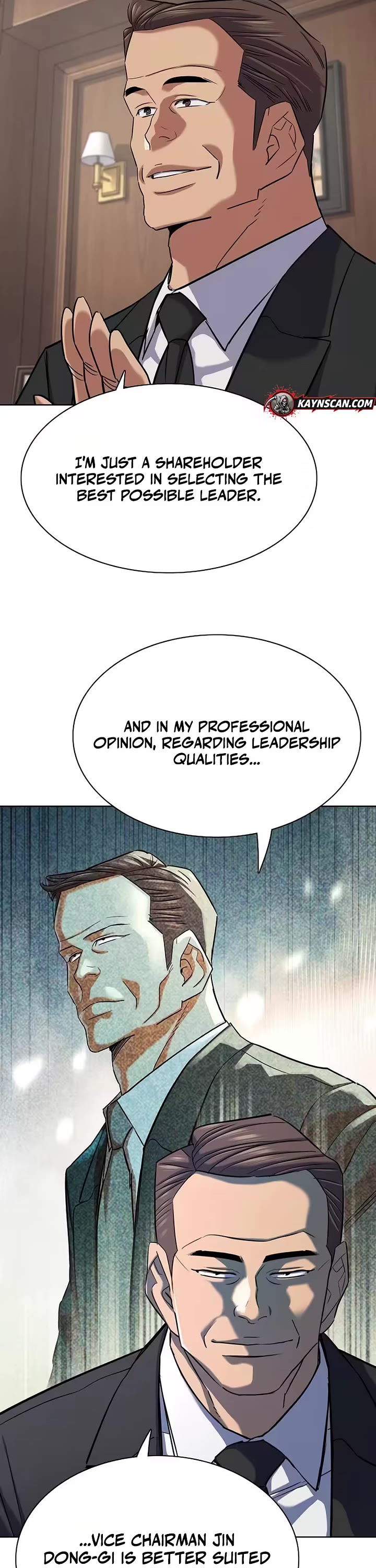 The Chaebeol's Youngest Son Chapter 203 page 8 - Chapter 203