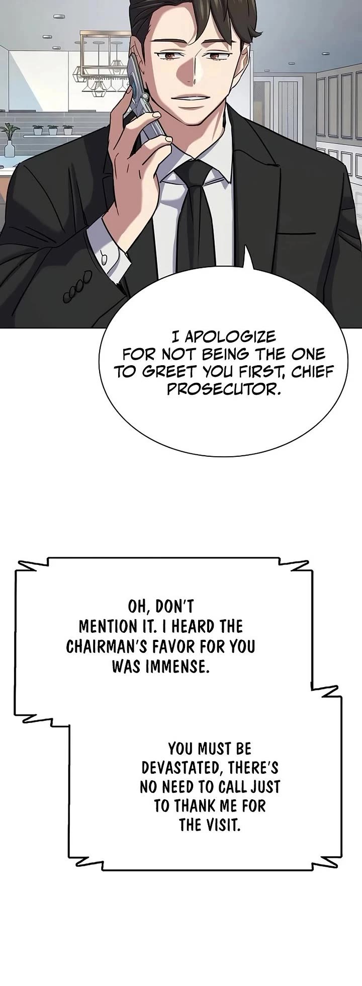 The Chaebeol's Youngest Son Chapter 204 page 10 - Chapter 204
