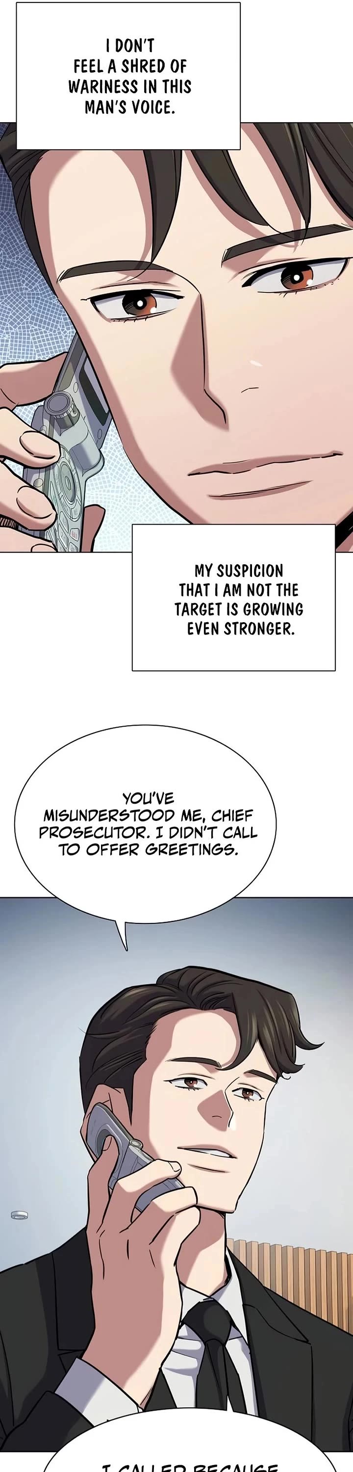 The Chaebeol's Youngest Son Chapter 204 page 11 - Chapter 204