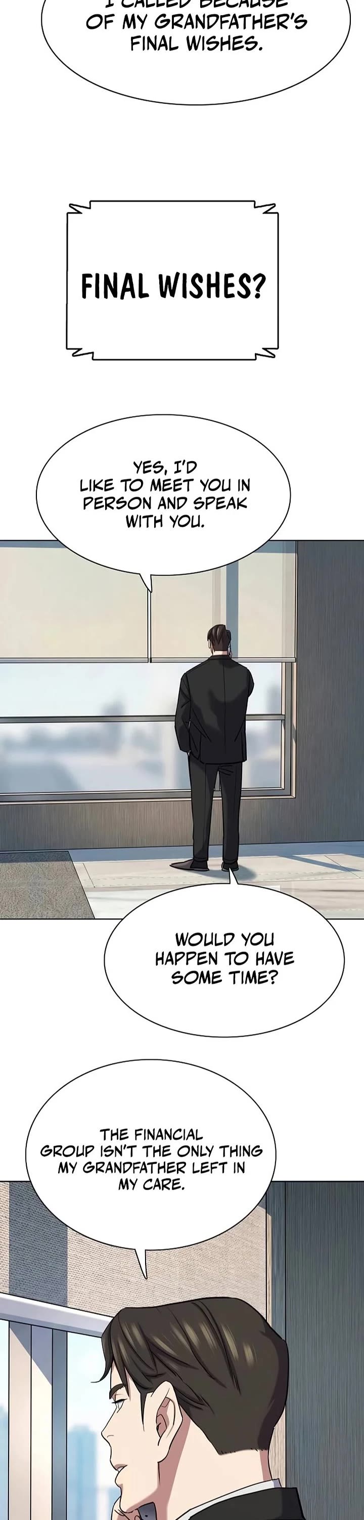 The Chaebeol's Youngest Son Chapter 204 page 12 - Chapter 204