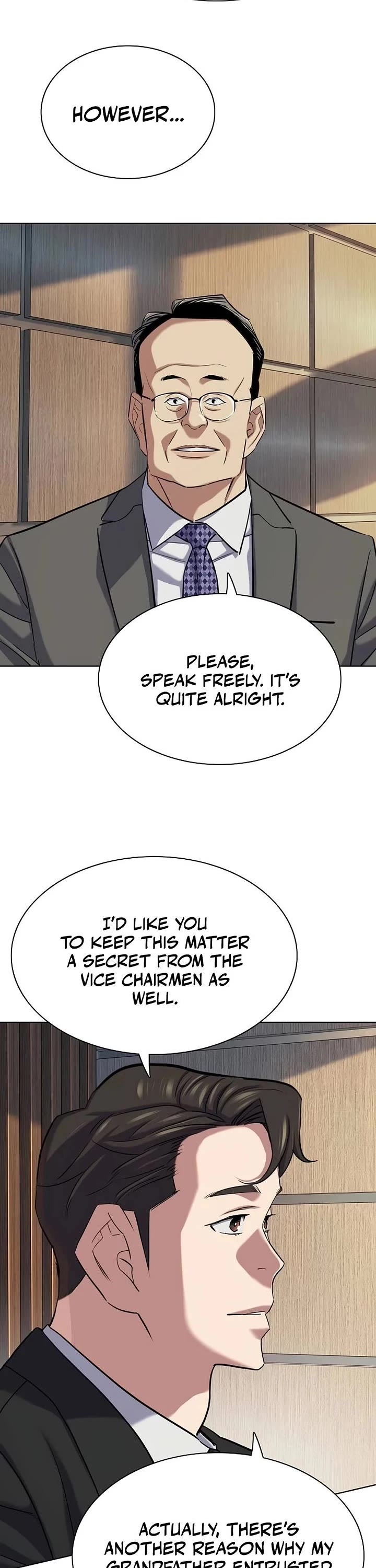 The Chaebeol's Youngest Son Chapter 204 page 27 - Chapter 204