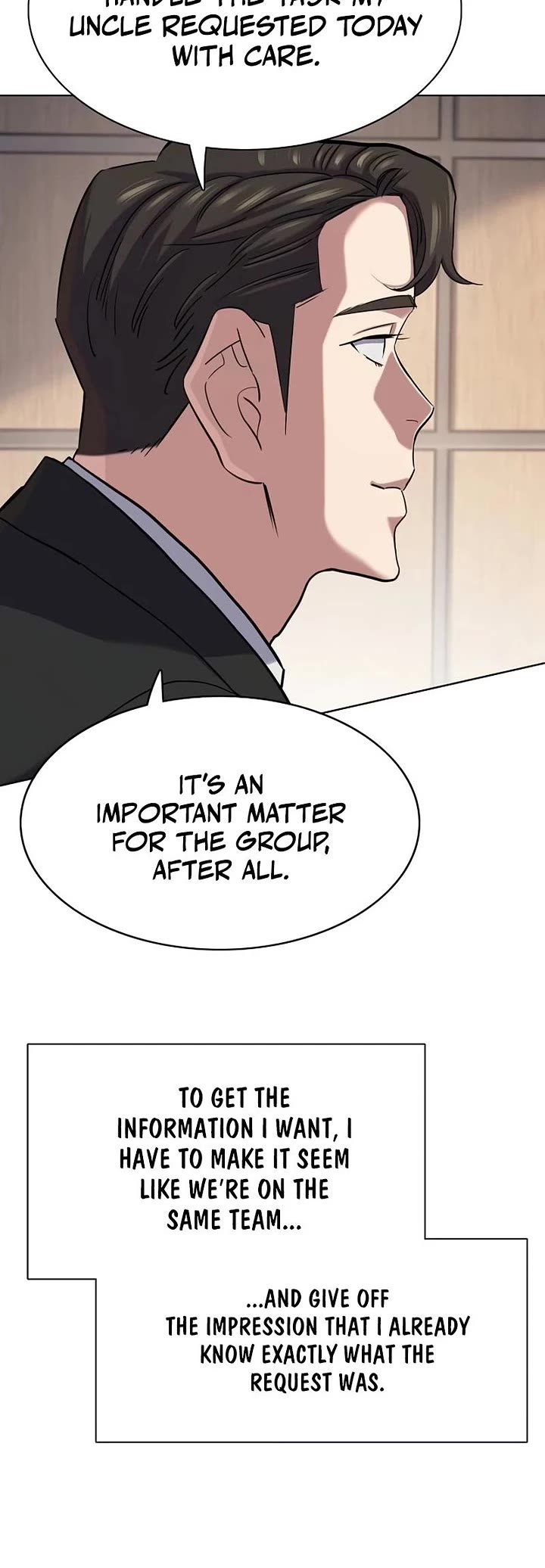 The Chaebeol's Youngest Son Chapter 204 page 35 - Chapter 204