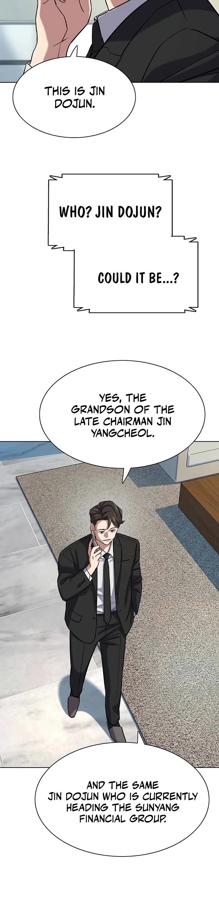 The Chaebeol's Youngest Son Chapter 204 page 7 - Chapter 204