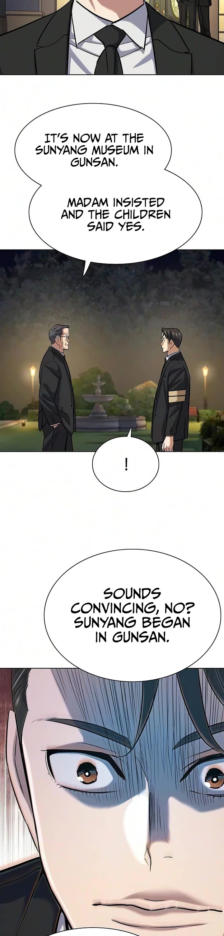 The Chaebeol's Youngest Son Chapter 205 page 10 - Chapter 205