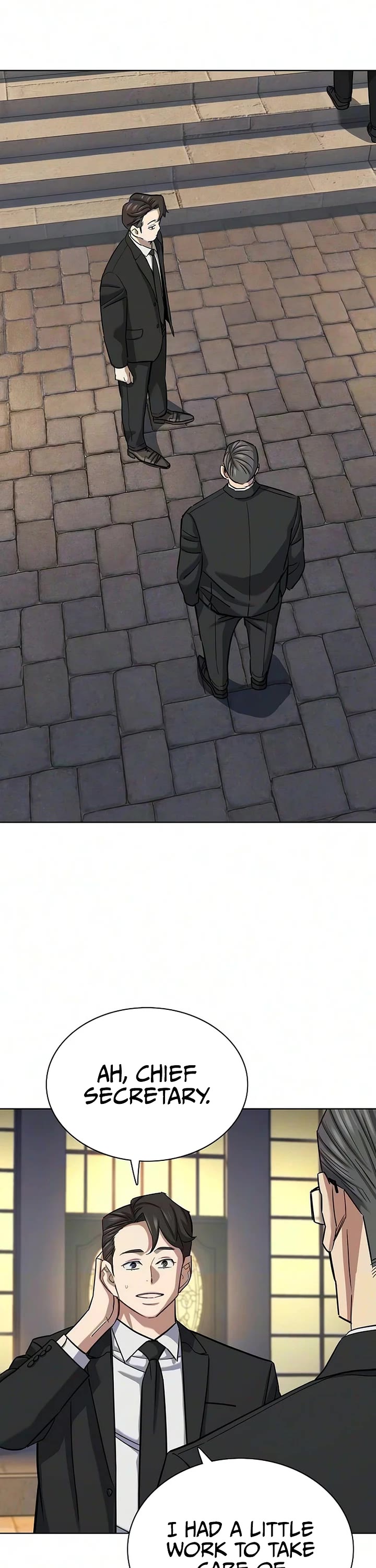 The Chaebeol's Youngest Son Chapter 205 page 2 - Chapter 205
