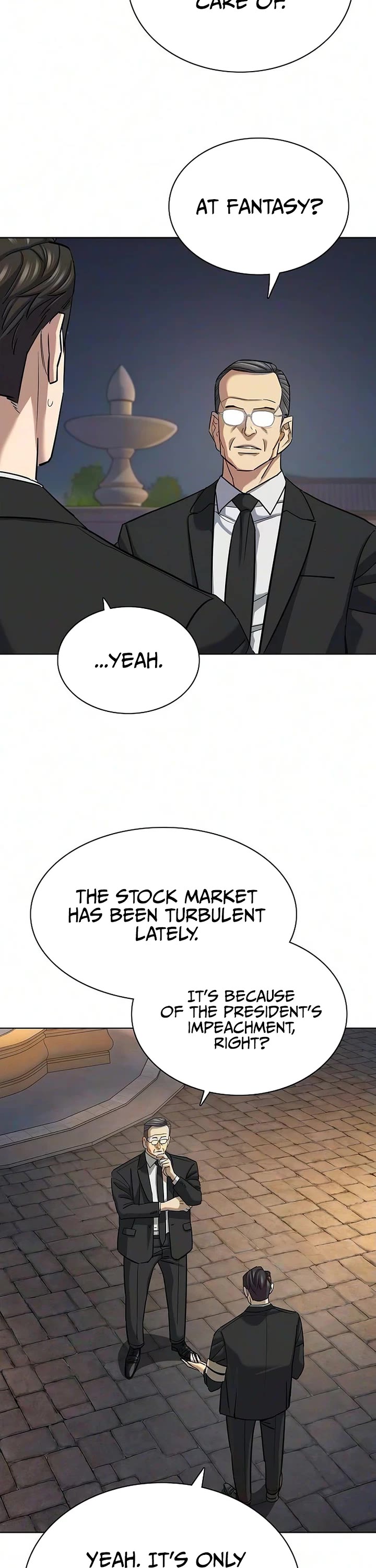 The Chaebeol's Youngest Son Chapter 205 page 3 - Chapter 205
