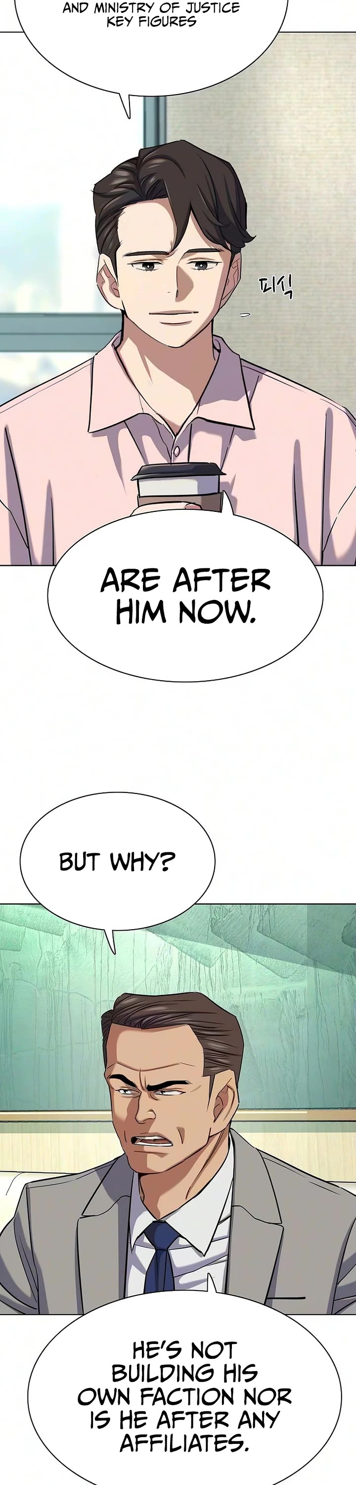 The Chaebeol's Youngest Son Chapter 205 page 34 - Chapter 205
