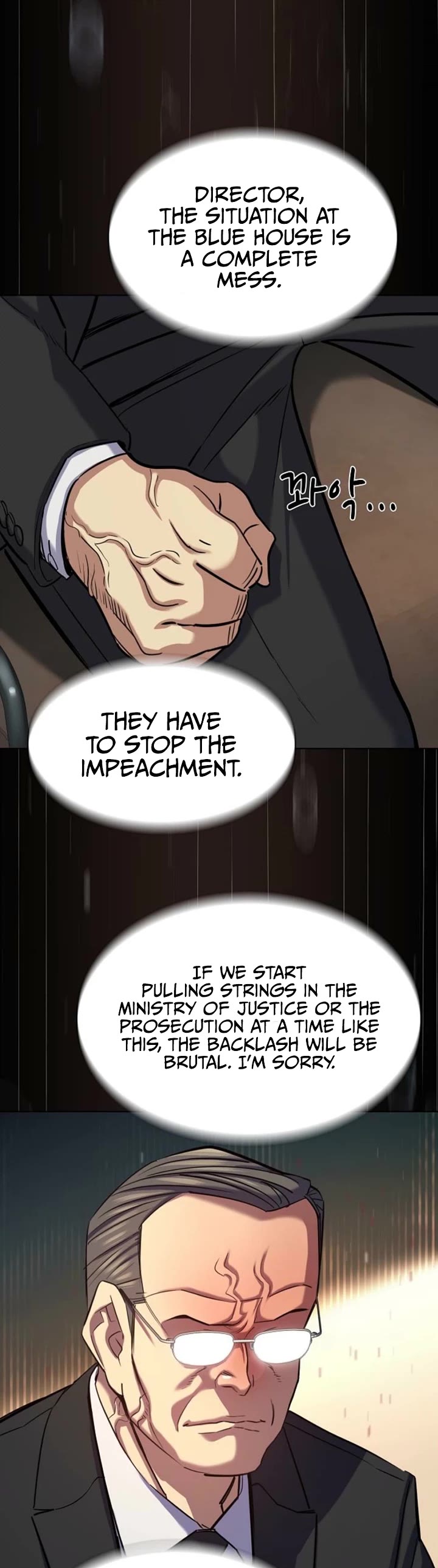 The Chaebeol's Youngest Son Chapter 206 page 35 - Chapter 206