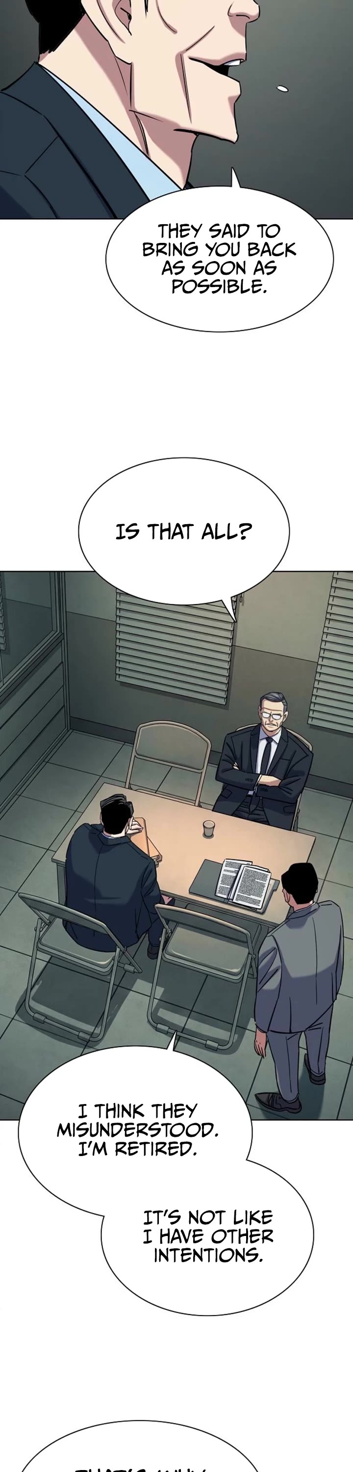 The Chaebeol's Youngest Son Chapter 207 page 26 - Chapter 207