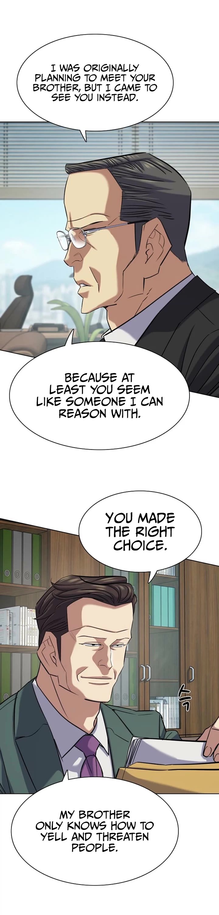 The Chaebeol's Youngest Son Chapter 207 page 32 - Chapter 207