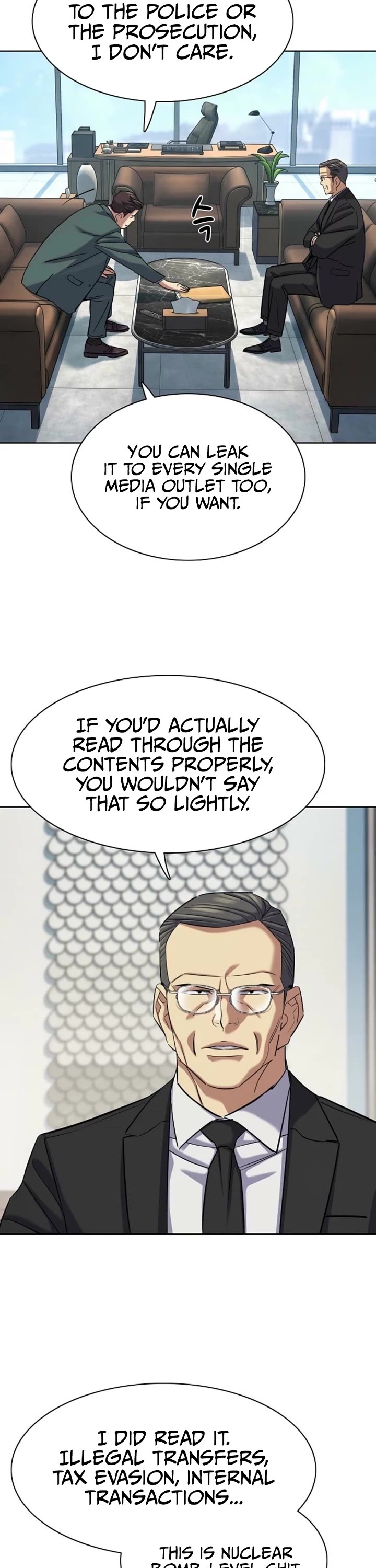 The Chaebeol's Youngest Son Chapter 207 page 40 - Chapter 207