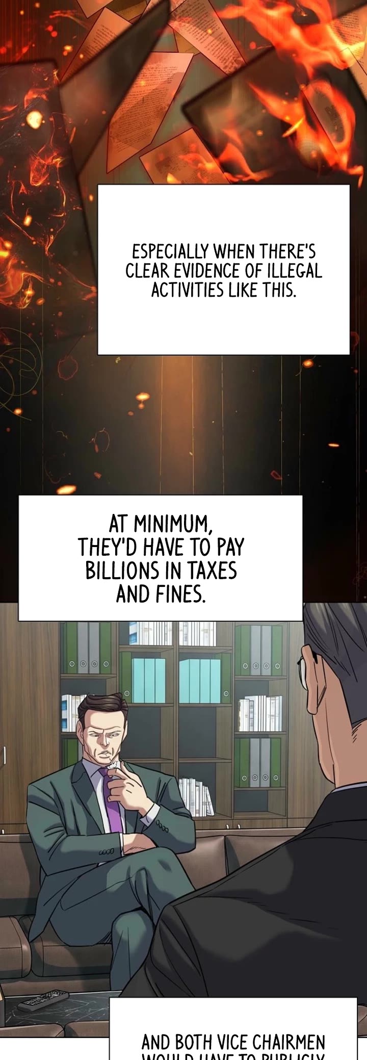 The Chaebeol's Youngest Son Chapter 207 page 43 - Chapter 207