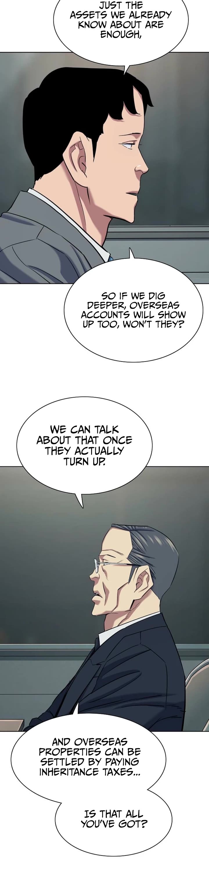 The Chaebeol's Youngest Son Chapter 207 page 5 - Chapter 207
