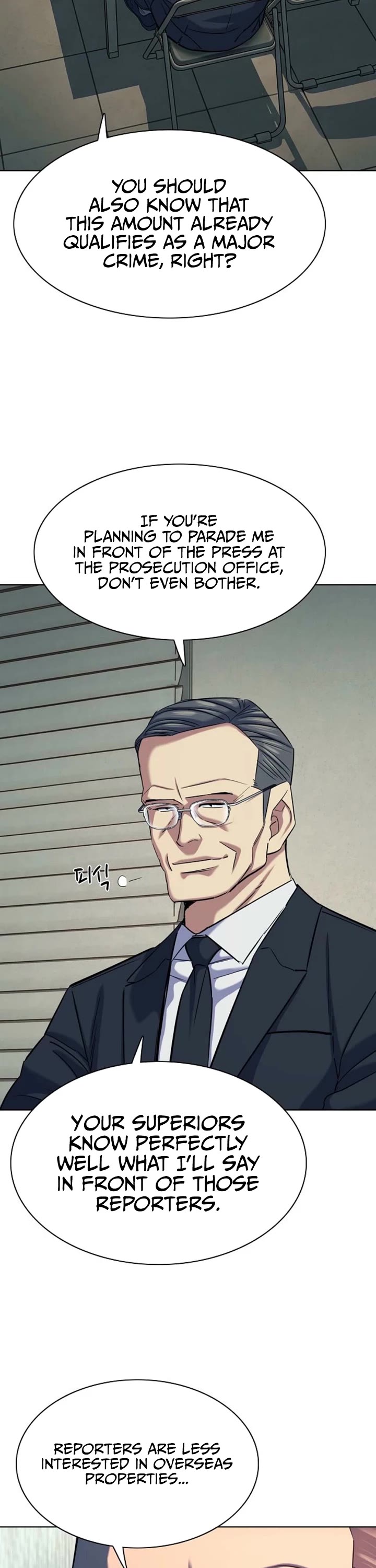The Chaebeol's Youngest Son Chapter 207 page 8 - Chapter 207