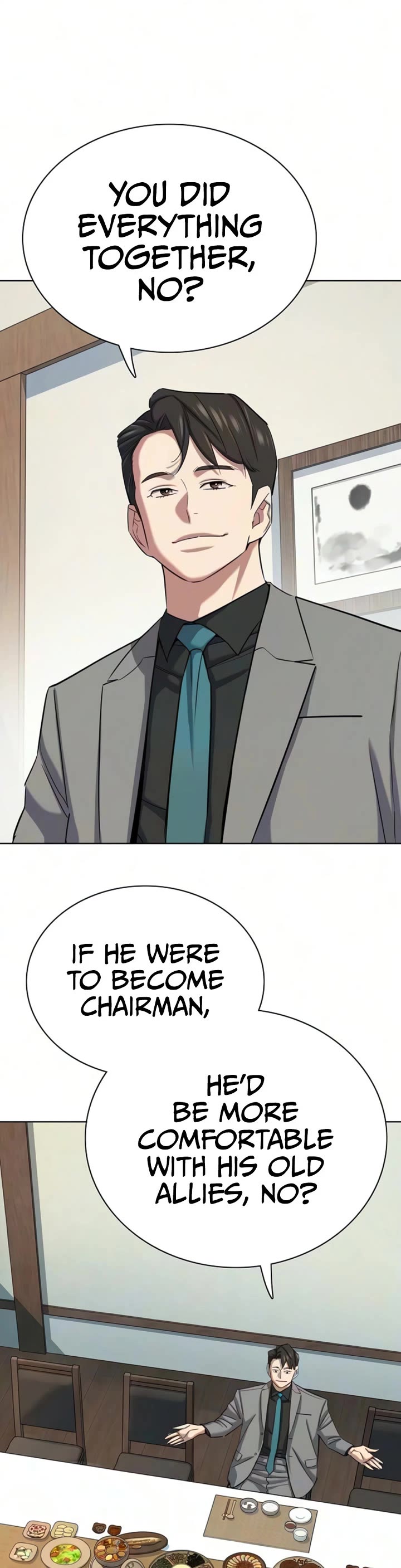 The Chaebeol's Youngest Son Chapter 208 page 10 - Chapter 208