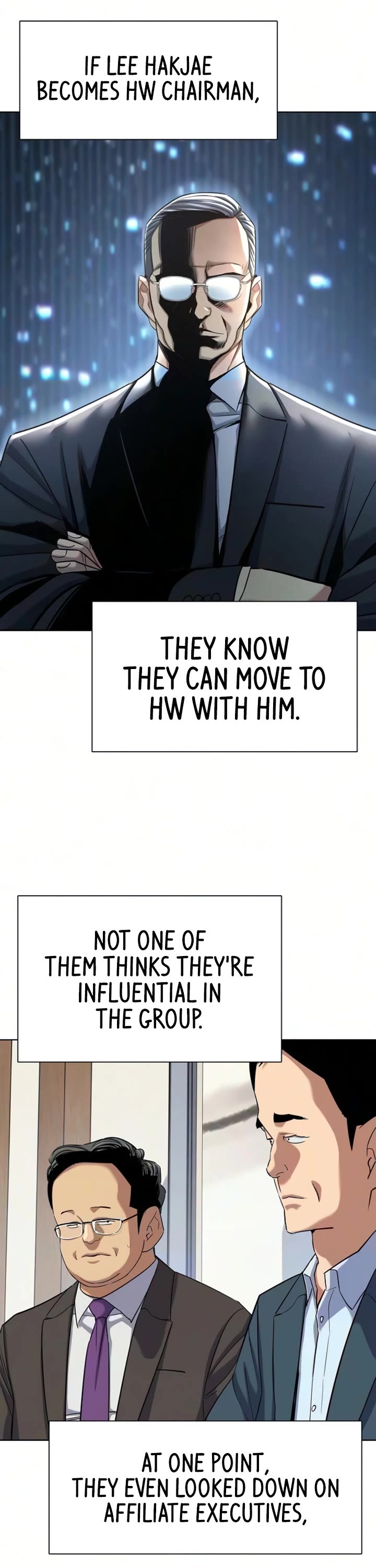 The Chaebeol's Youngest Son Chapter 208 page 12 - Chapter 208