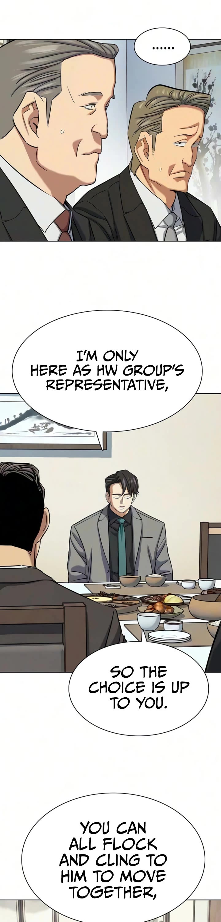 The Chaebeol's Youngest Son Chapter 208 page 21 - Chapter 208