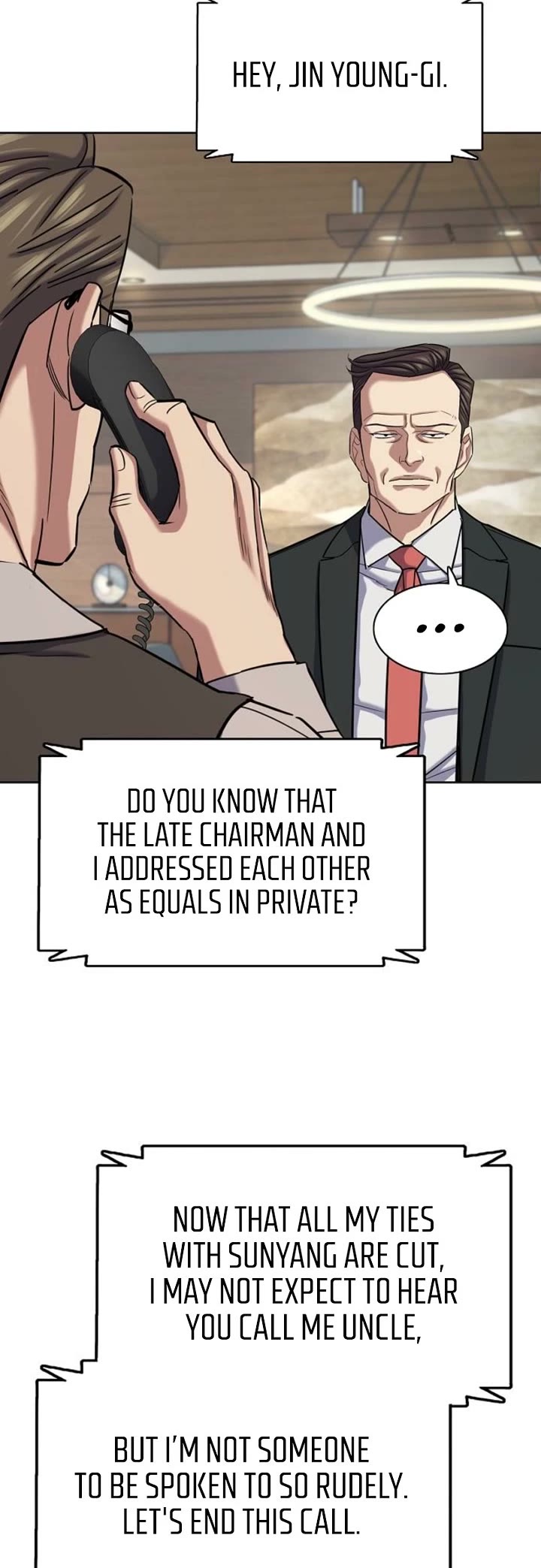 The Chaebeol's Youngest Son Chapter 209 page 19 - Chapter 209