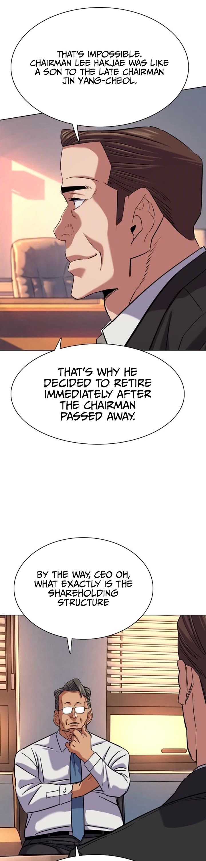 The Chaebeol's Youngest Son Chapter 209 page 28 - Chapter 209