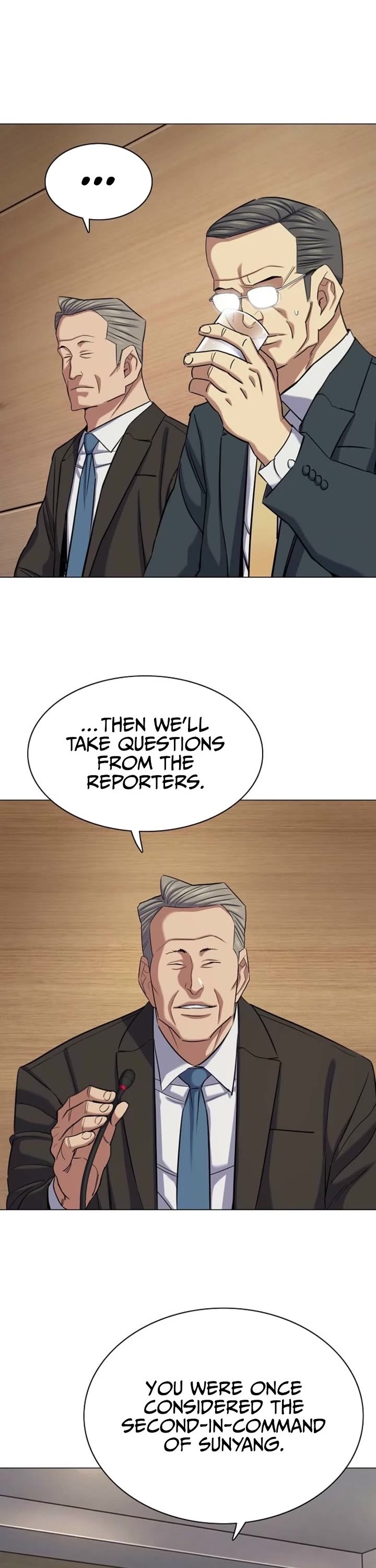 The Chaebeol's Youngest Son Chapter 209 page 3 - Chapter 209