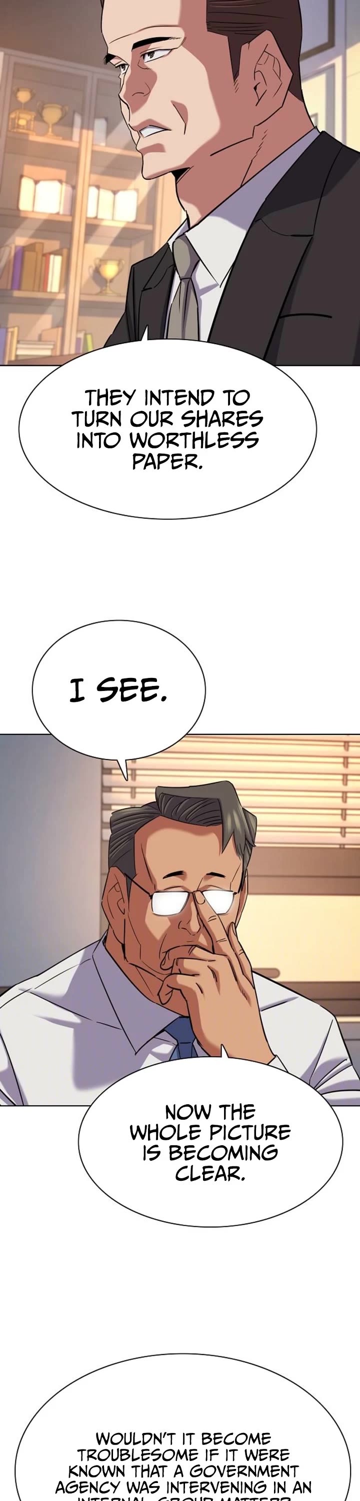 The Chaebeol's Youngest Son Chapter 209 page 33 - Chapter 209