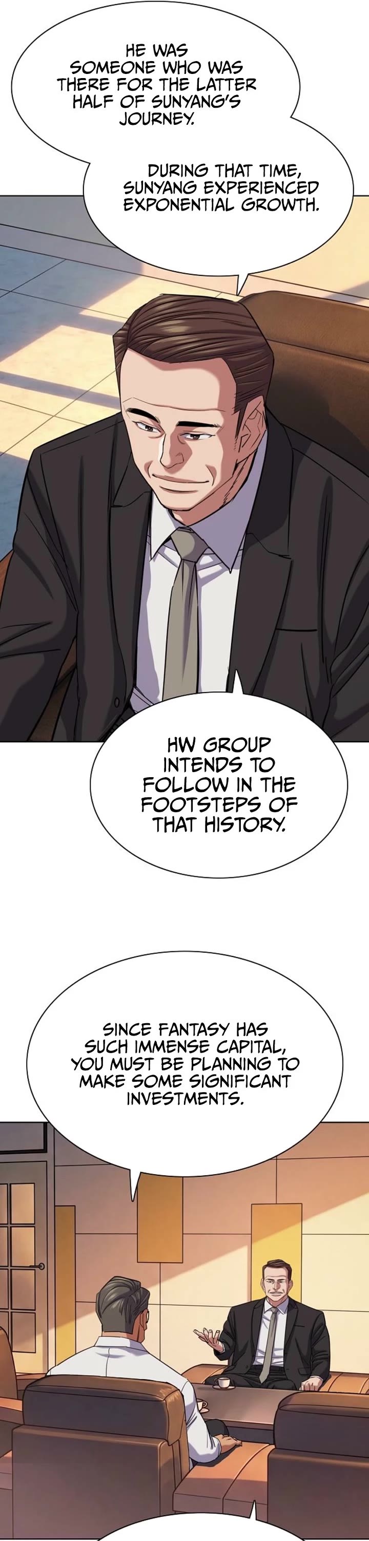 The Chaebeol's Youngest Son Chapter 209 page 36 - Chapter 209