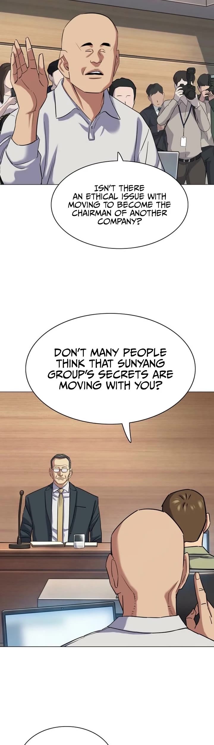 The Chaebeol's Youngest Son Chapter 209 page 4 - Chapter 209