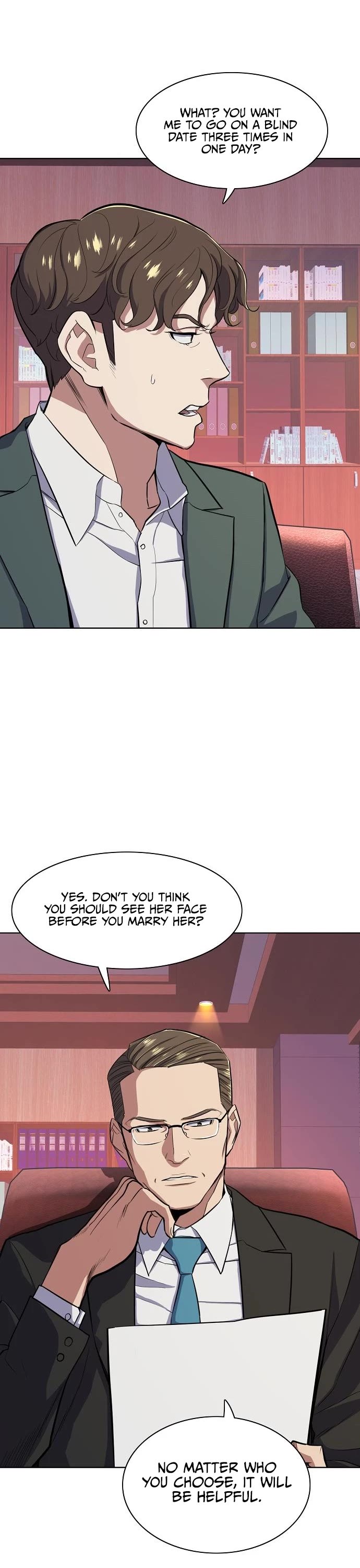 The Chaebeol's Youngest Son Chapter 21 page 30 - Chapter 21