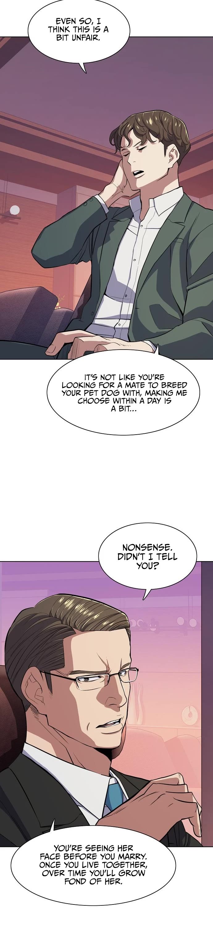 The Chaebeol's Youngest Son Chapter 21 page 32 - Chapter 21
