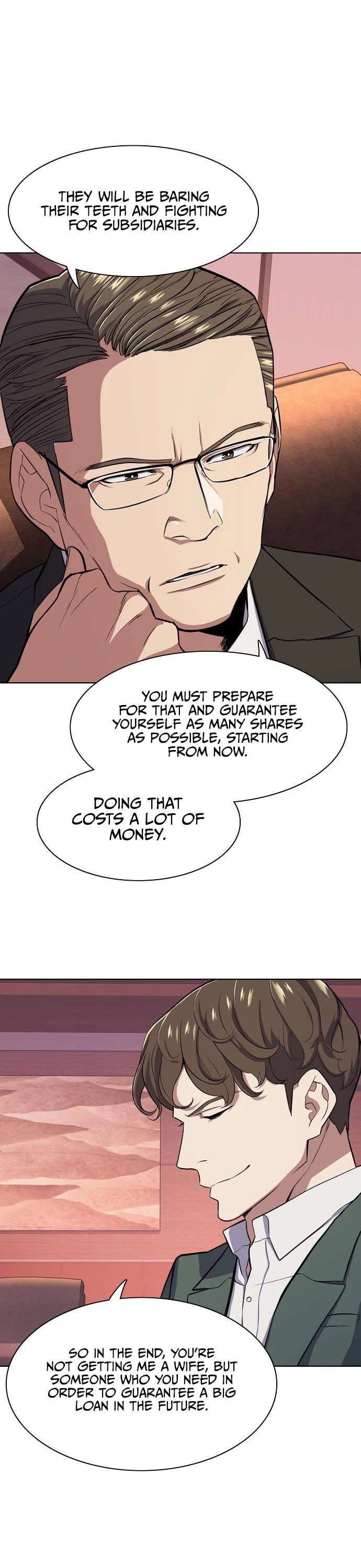 The Chaebeol's Youngest Son Chapter 21 page 35 - Chapter 21