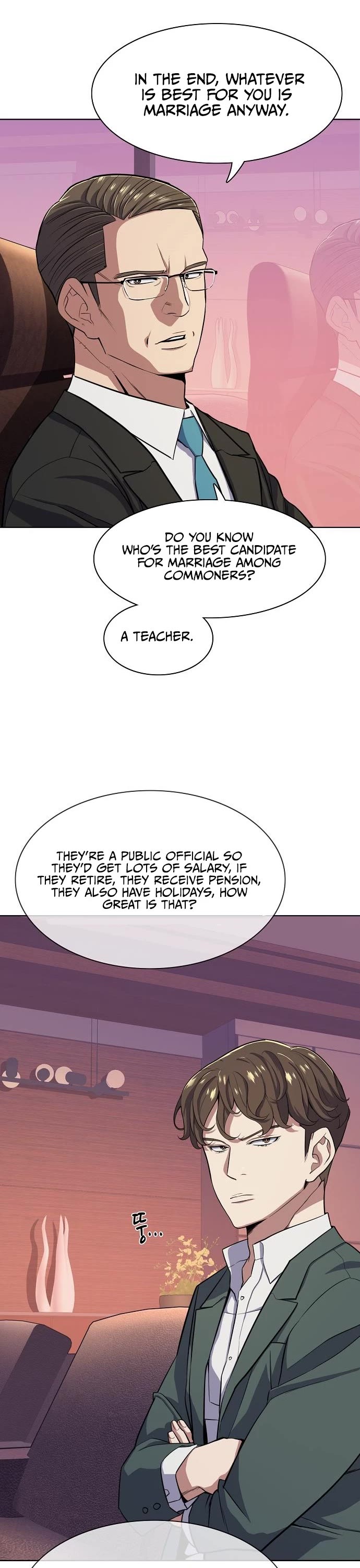 The Chaebeol's Youngest Son Chapter 21 page 36 - Chapter 21