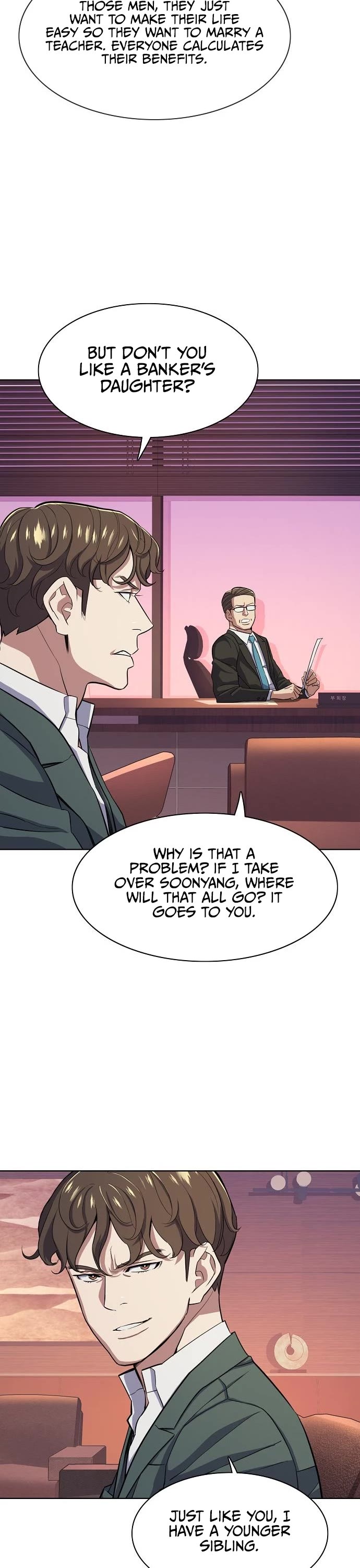 The Chaebeol's Youngest Son Chapter 21 page 37 - Chapter 21