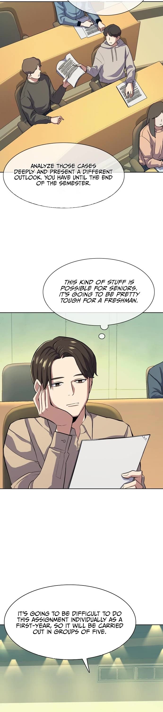 The Chaebeol's Youngest Son Chapter 21 page 41 - Chapter 21