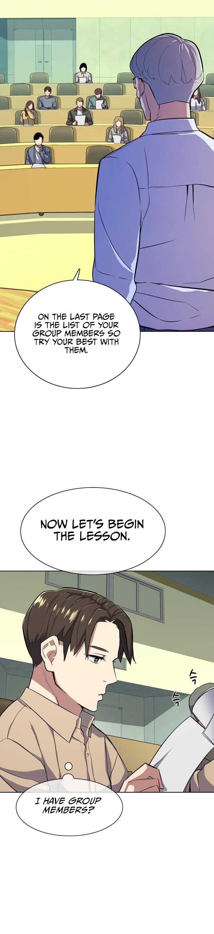 The Chaebeol's Youngest Son Chapter 21 page 42 - Chapter 21