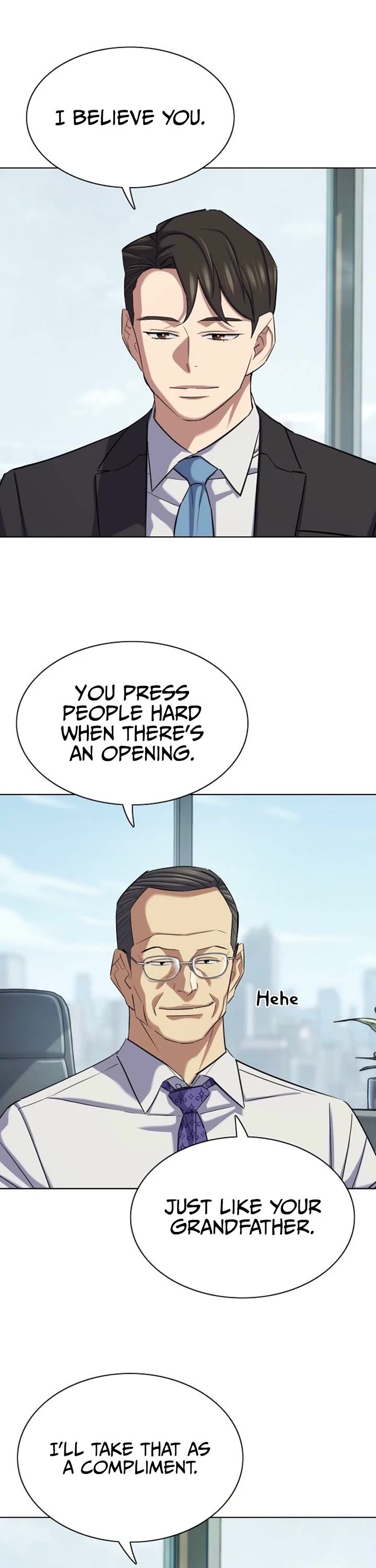 The Chaebeol's Youngest Son Chapter 210 page 11 - Chapter 210