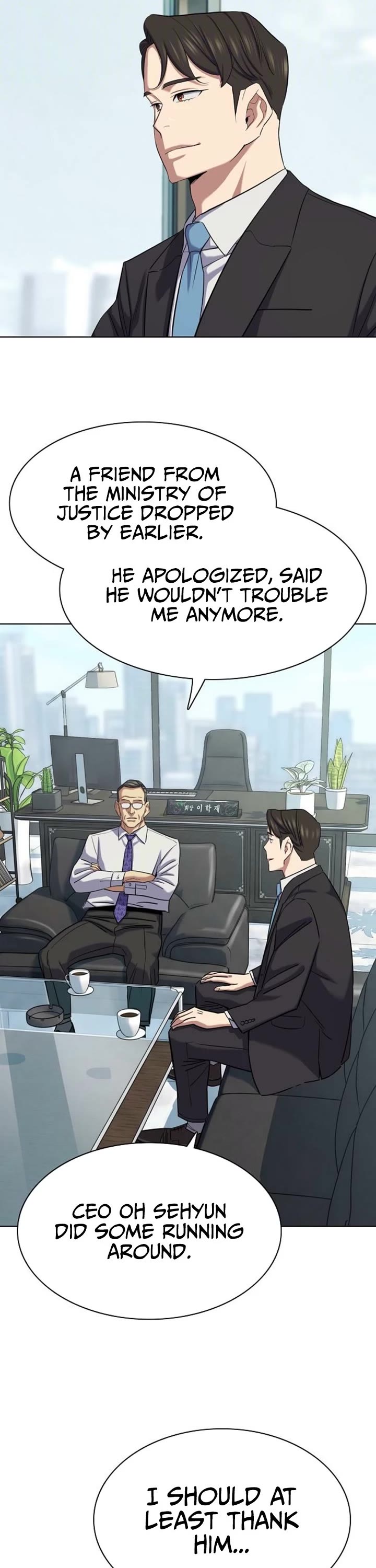 The Chaebeol's Youngest Son Chapter 210 page 12 - Chapter 210