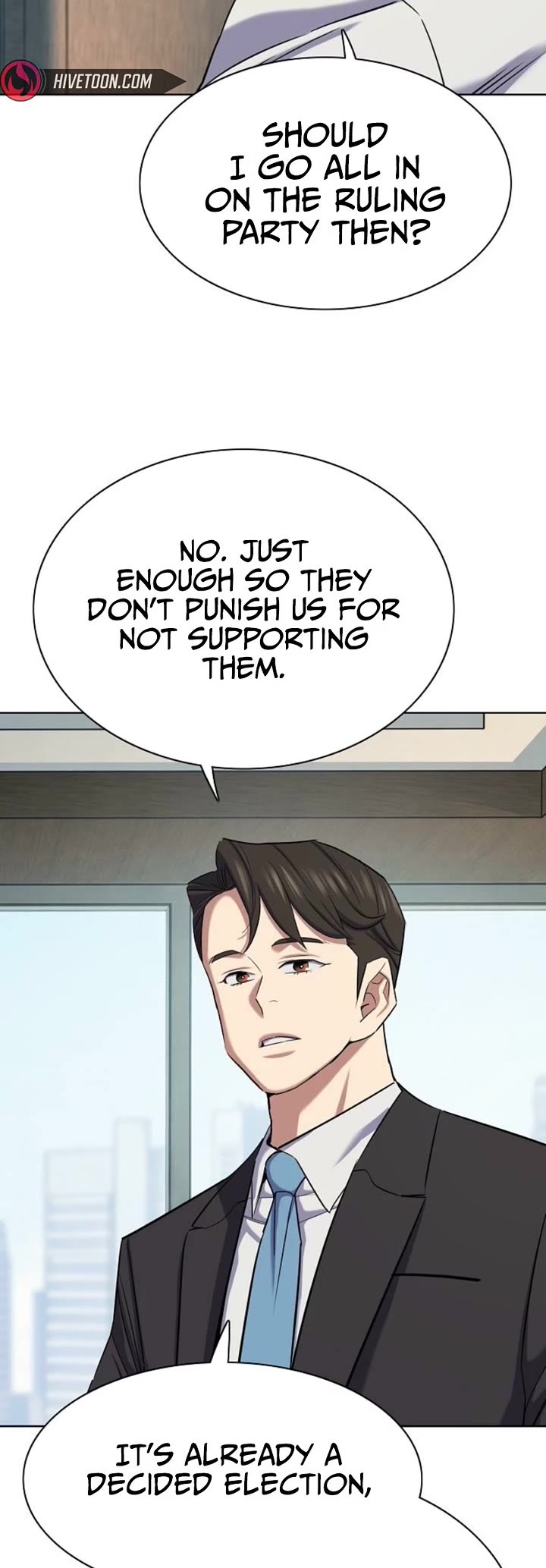 The Chaebeol's Youngest Son Chapter 210 page 28 - Chapter 210