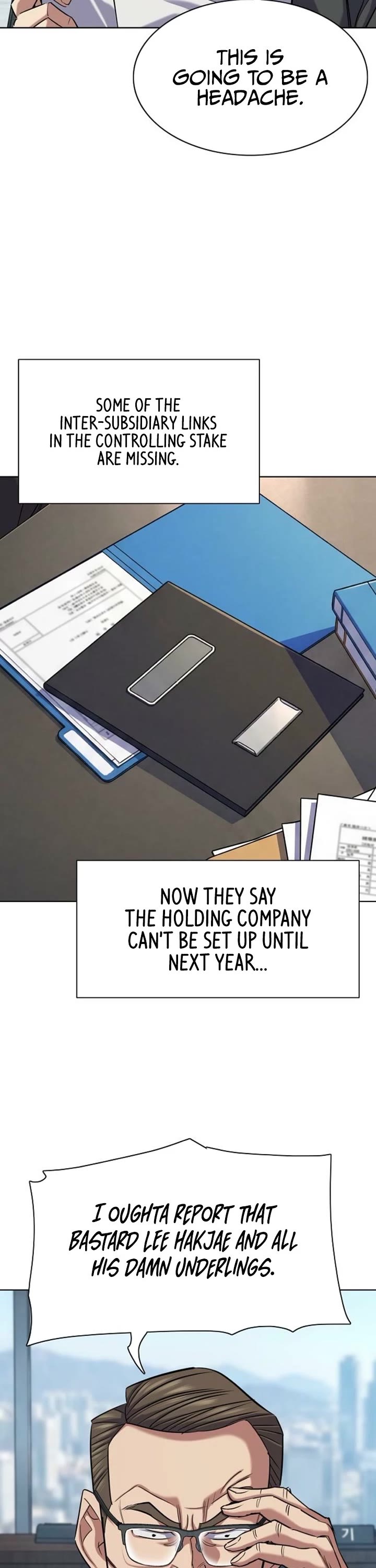 The Chaebeol's Youngest Son Chapter 210 page 36 - Chapter 210
