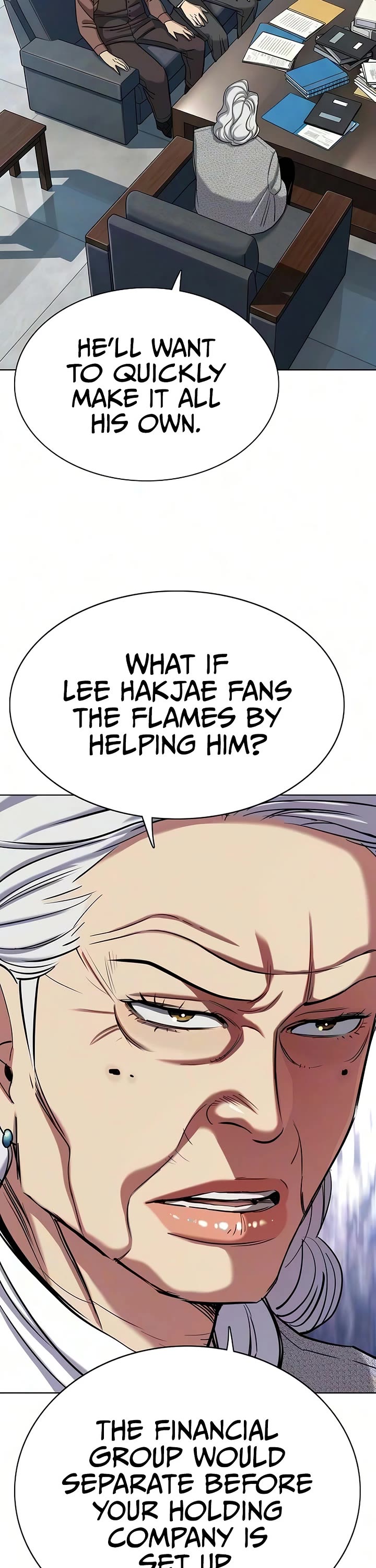 The Chaebeol's Youngest Son Chapter 211 page 11 - Chapter 211