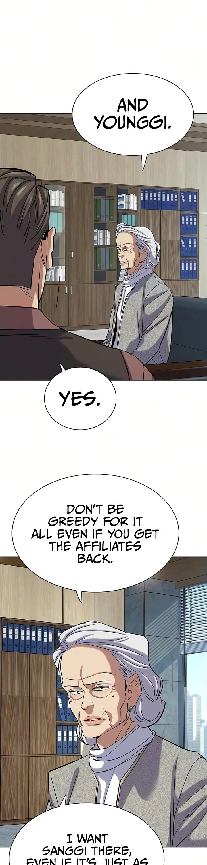 The Chaebeol's Youngest Son Chapter 211 page 15 - Chapter 211