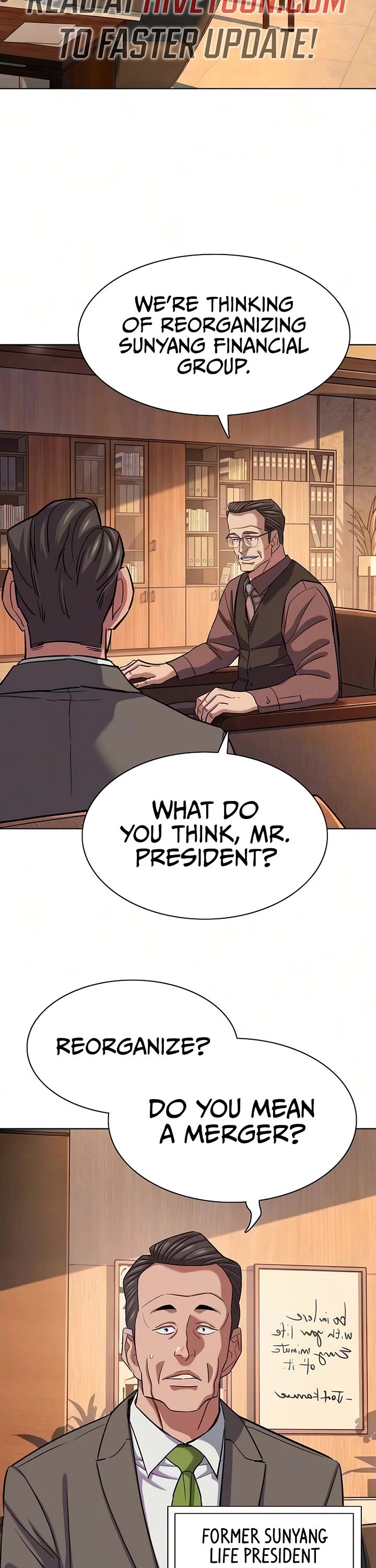 The Chaebeol's Youngest Son Chapter 211 page 18 - Chapter 211