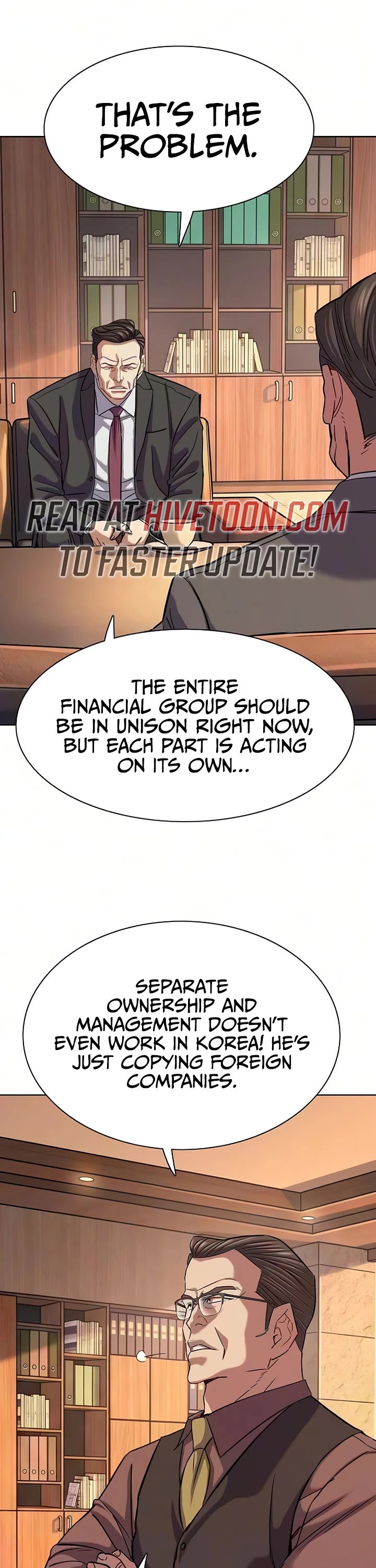 The Chaebeol's Youngest Son Chapter 211 page 21 - Chapter 211