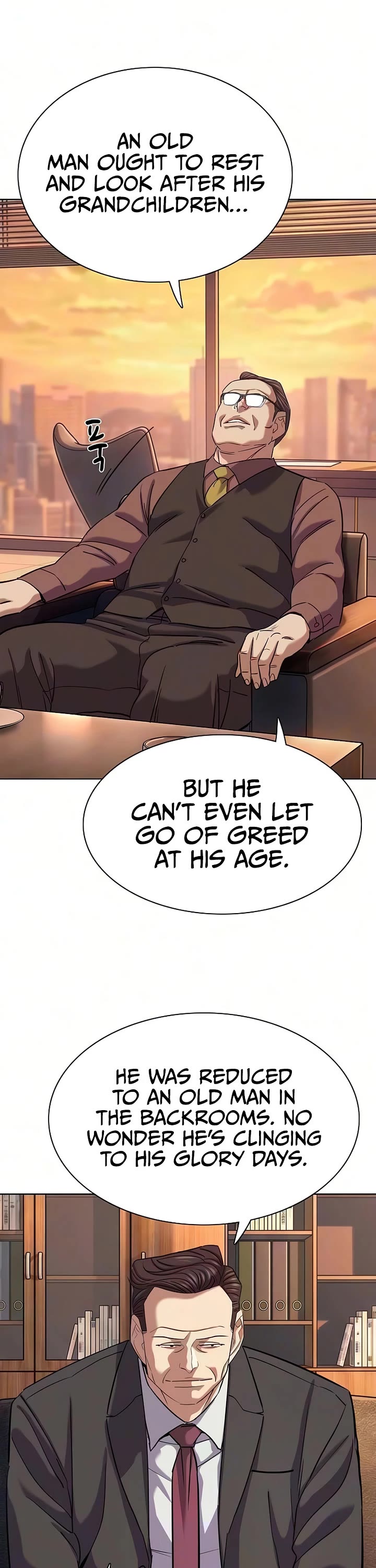 The Chaebeol's Youngest Son Chapter 211 page 33 - Chapter 211