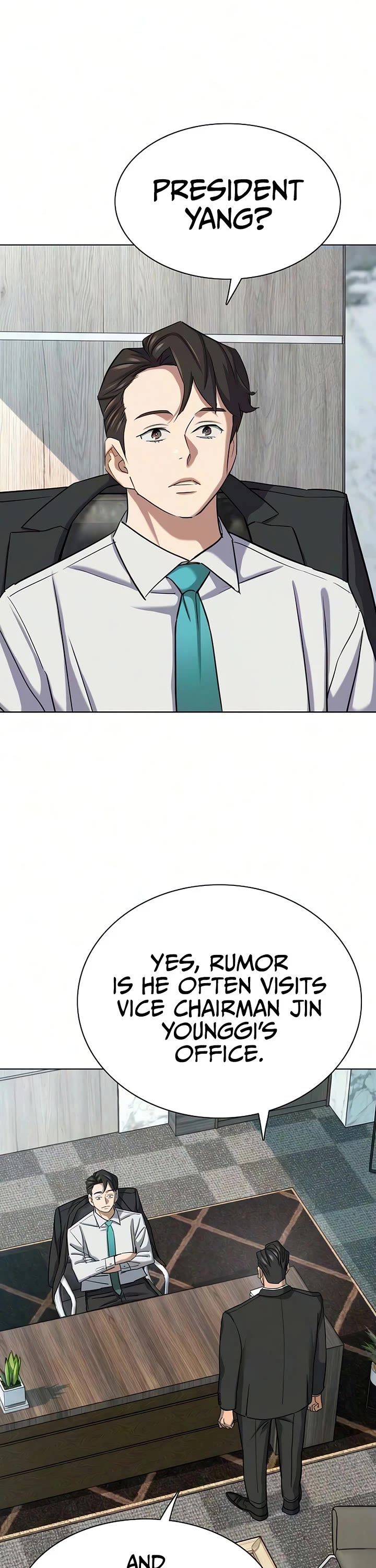 The Chaebeol's Youngest Son Chapter 211 page 39 - Chapter 211