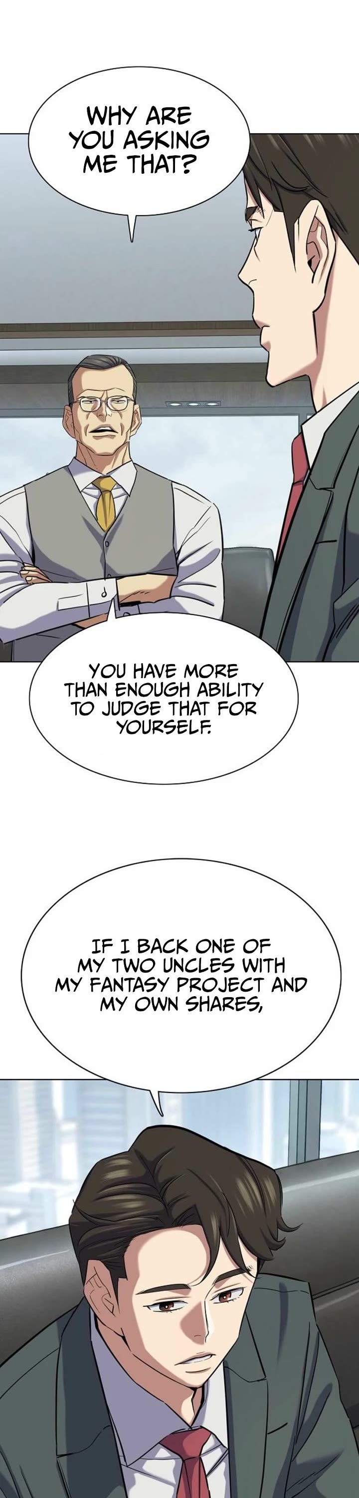 The Chaebeol's Youngest Son Chapter 212 page 12 - Chapter 212