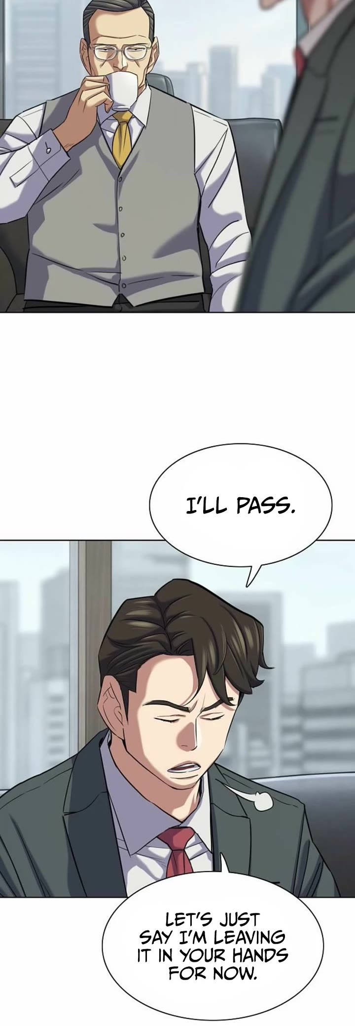 The Chaebeol's Youngest Son Chapter 212 page 19 - Chapter 212