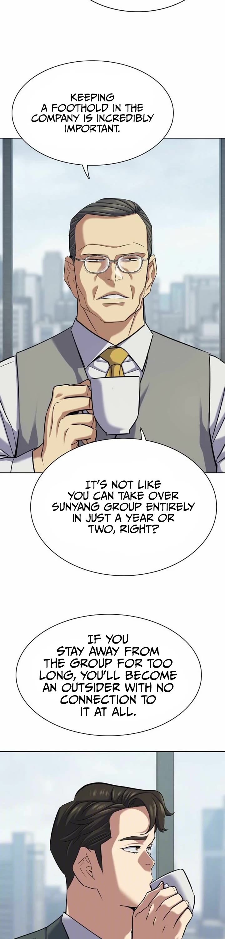 The Chaebeol's Youngest Son Chapter 212 page 21 - Chapter 212